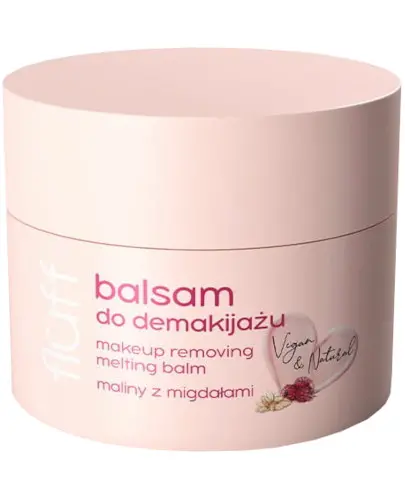 Fluff balsam do demakijażu maliny z migdałami 50 ml zdjęcie