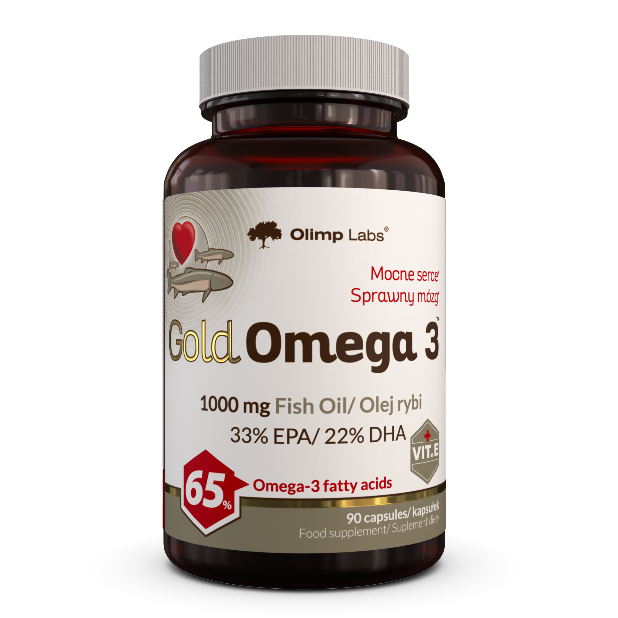 Olimp, Gold Omega 3, kapsułki, 90 sztuk zdjęcie
