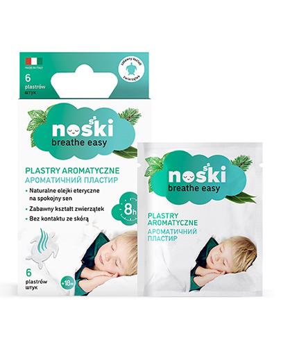 Noski Plastry Aromatyczne dla dzieci 18 m+, 6 sztuk zdjęcie