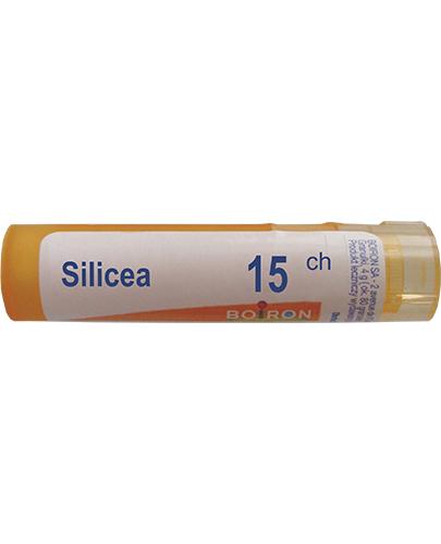 BOIRON Silicea 15 CH granulki - 4 g - cena, opinie, skład zdjęcie