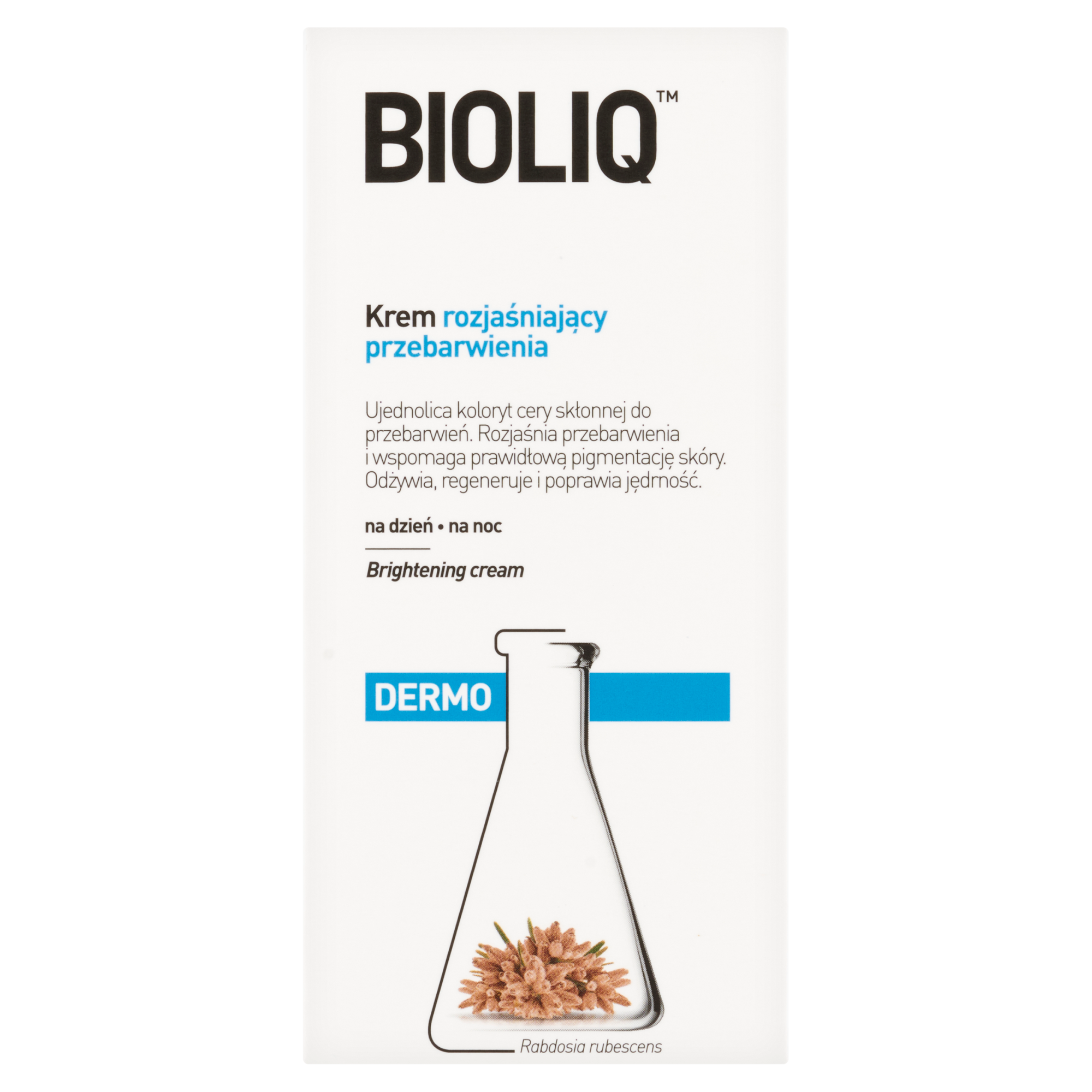 BIOLIQ DERMO Krem rozjaśniający przebarwienia - 50 ml zdjęcie