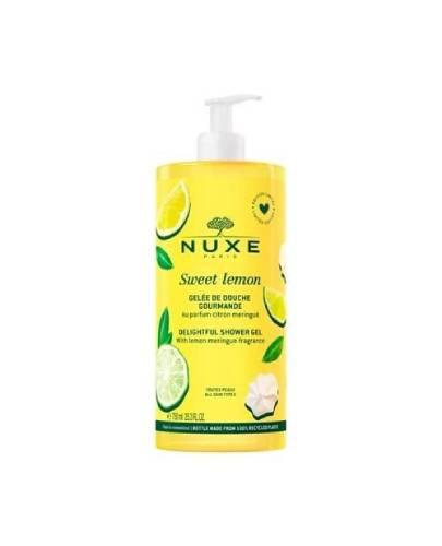 Nuxe Sweet Lemon, Żel pod prysznic, 750 ml zdjęcie