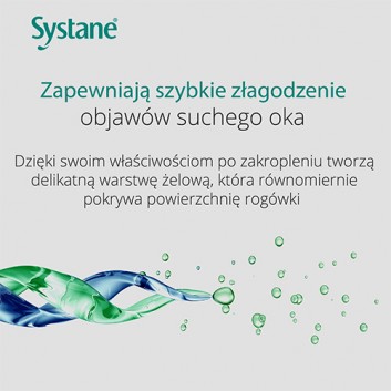 Systane Original Nawilżające krople do oczu, łagodzą pieczenie, podrażnienie - 10 ml - cena, opinie, stosowanie