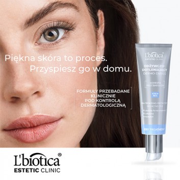 L'Biotica Estetic Clinic Oxy Treatment Odżywczo-Dotleniający Dermo-Zabieg Krem noc, 35 ml