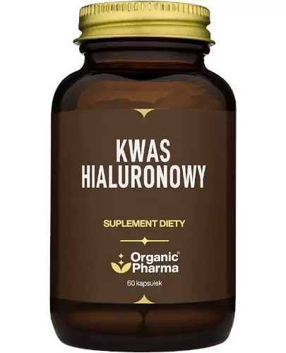 Organic Pharma Kwas Hialuronowy 60 kapsułek zdjęcie