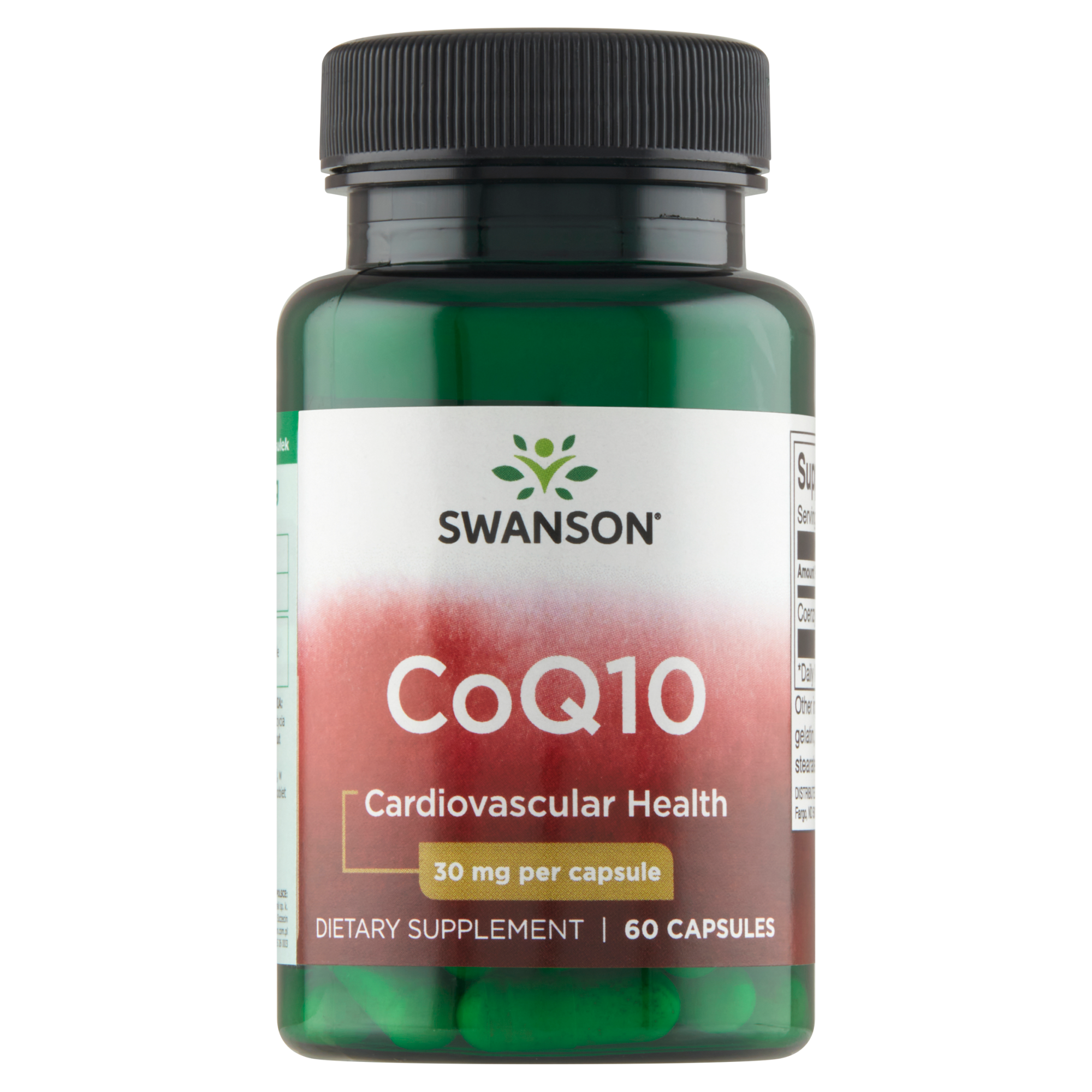 SWANSON Koenzym Q10 30 mg - 60 kaps. zdjęcie