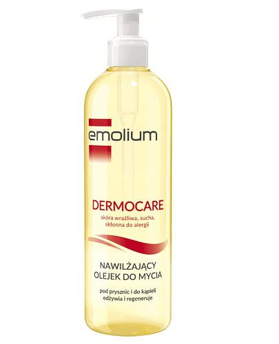 Emolium Dermocare, nawilżający olejek do mycia, 400 ml zdjęcie