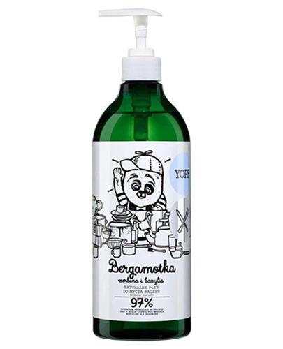 YOPE Bergamotka Płyn do mycia naczyń - 750 ml zdjęcie