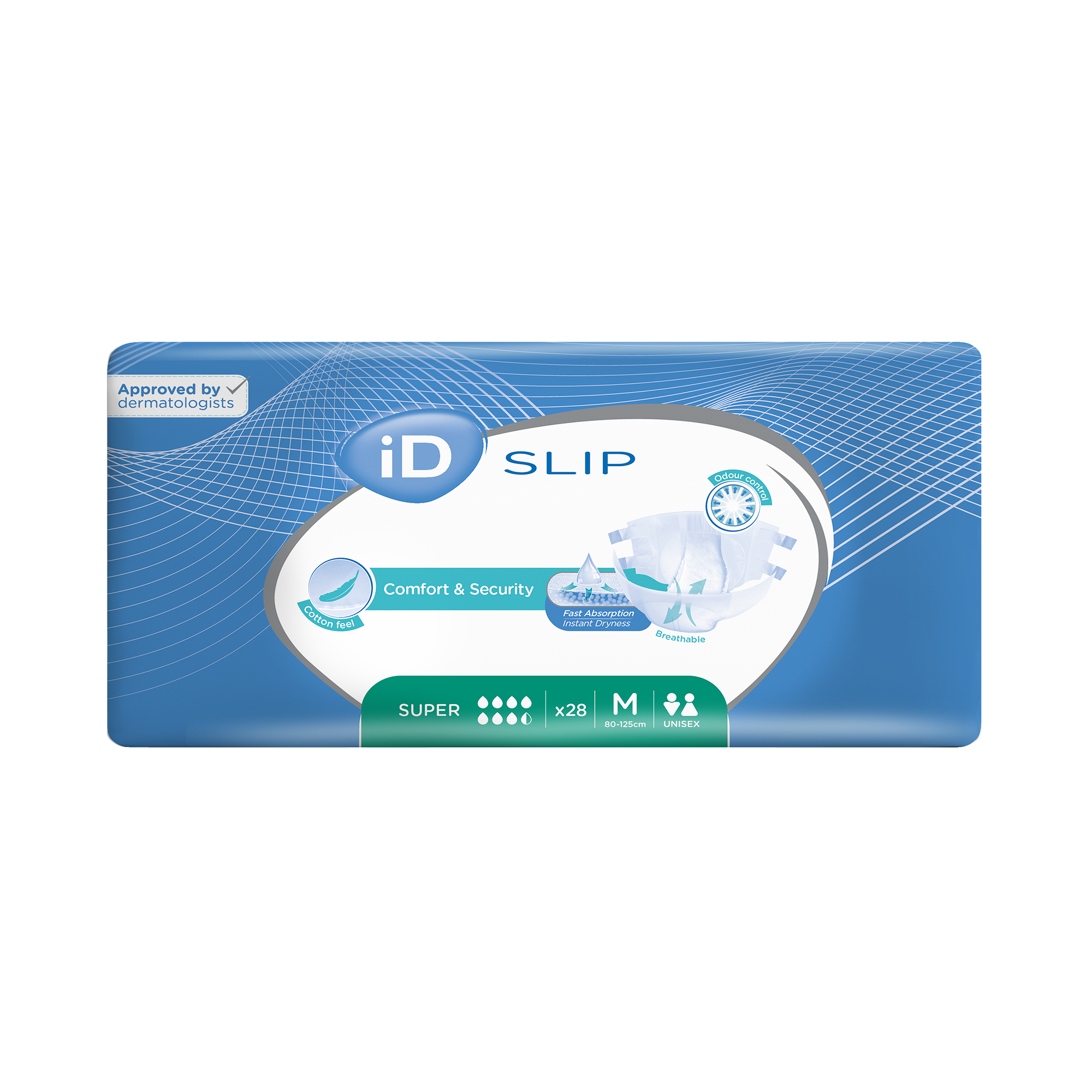 Pieluchomajtki iD Slip Super M, 28 sztuk zdjęcie