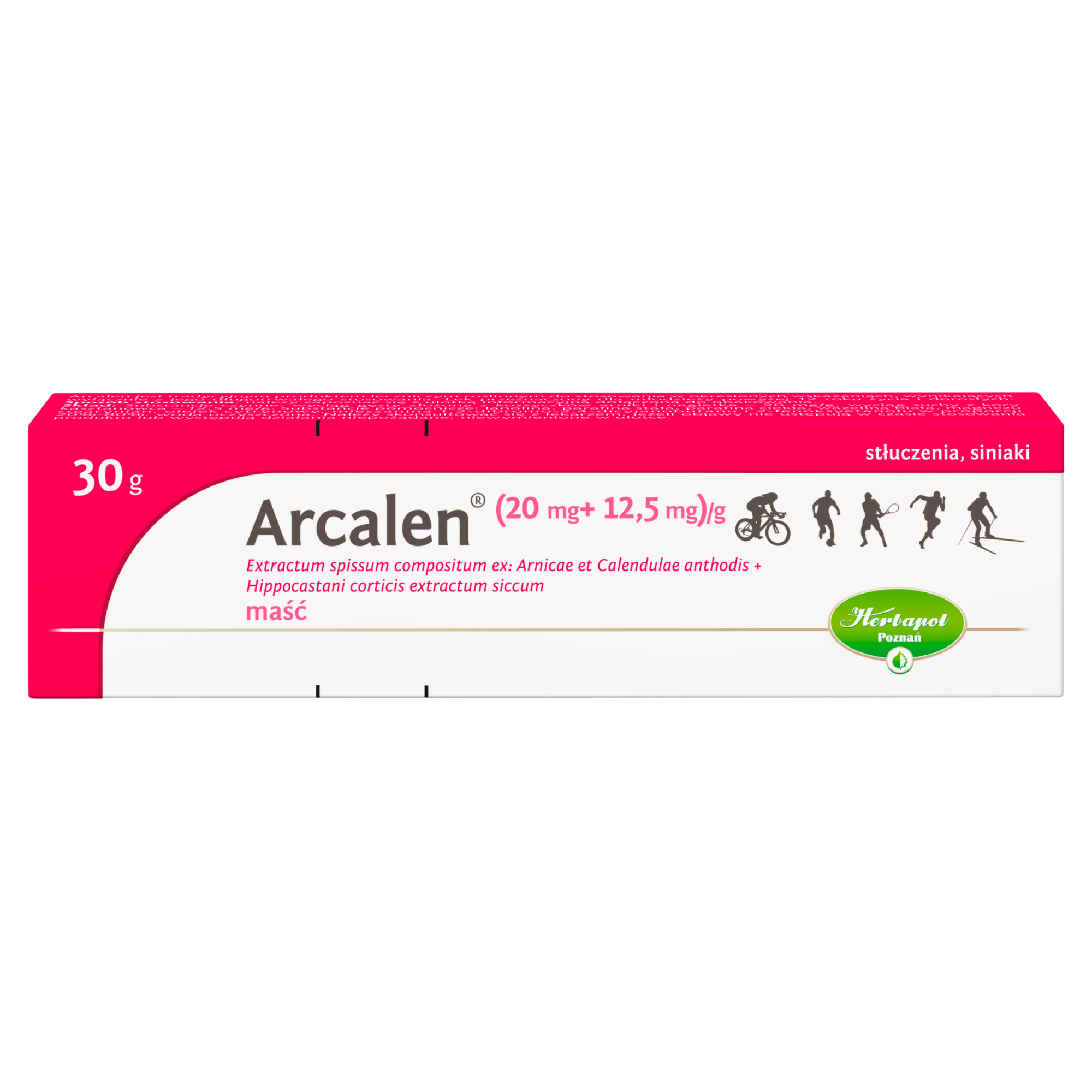 Arcalen (20 mg + 12,5 mg)/ g maść 30 g zdjęcie