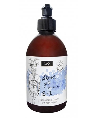 LaQ Żel pod prysznic dla facetów, 500 ml zdjęcie