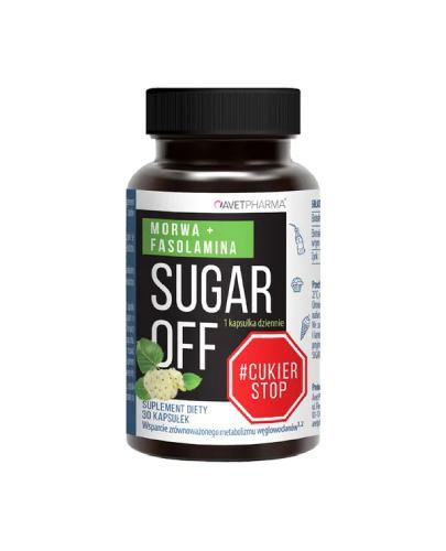 Sugar off Morwa + Fasolamina 30 kapsułek zdjęcie