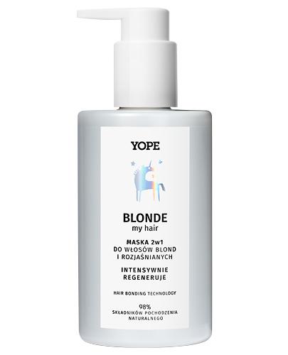 Yope Blonde maska 2w1 do włosów blond i rozjaśnianych 300 ml zdjęcie