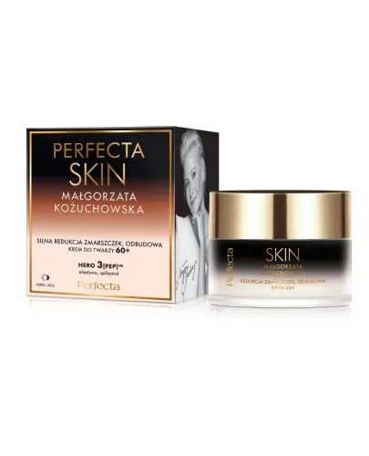 Perfecta Skin, Krem do twarzy przeciwzmarszczowy na dzień i noc 60+, 50 ml zdjęcie