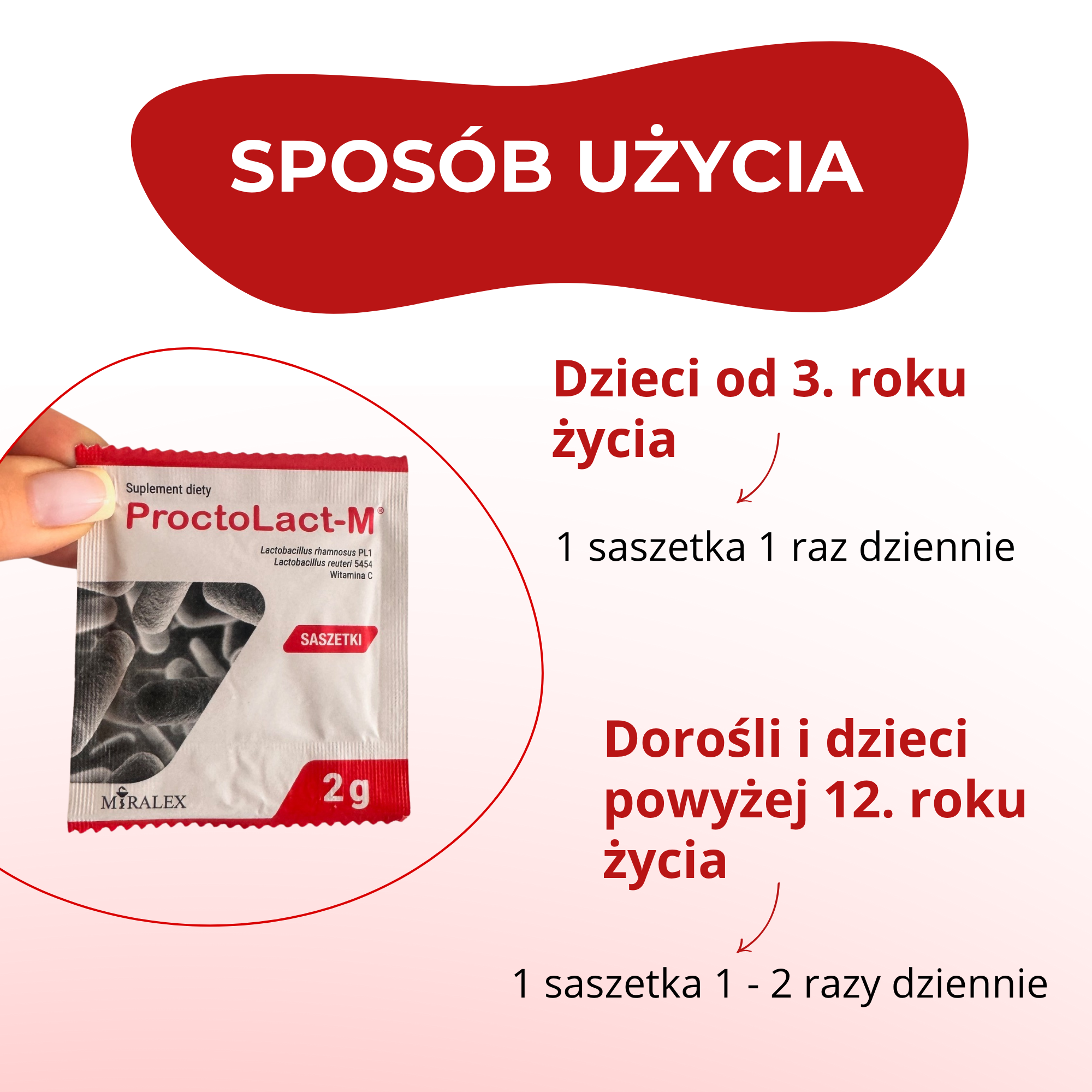 ProctoLact-M, 10 saszetek