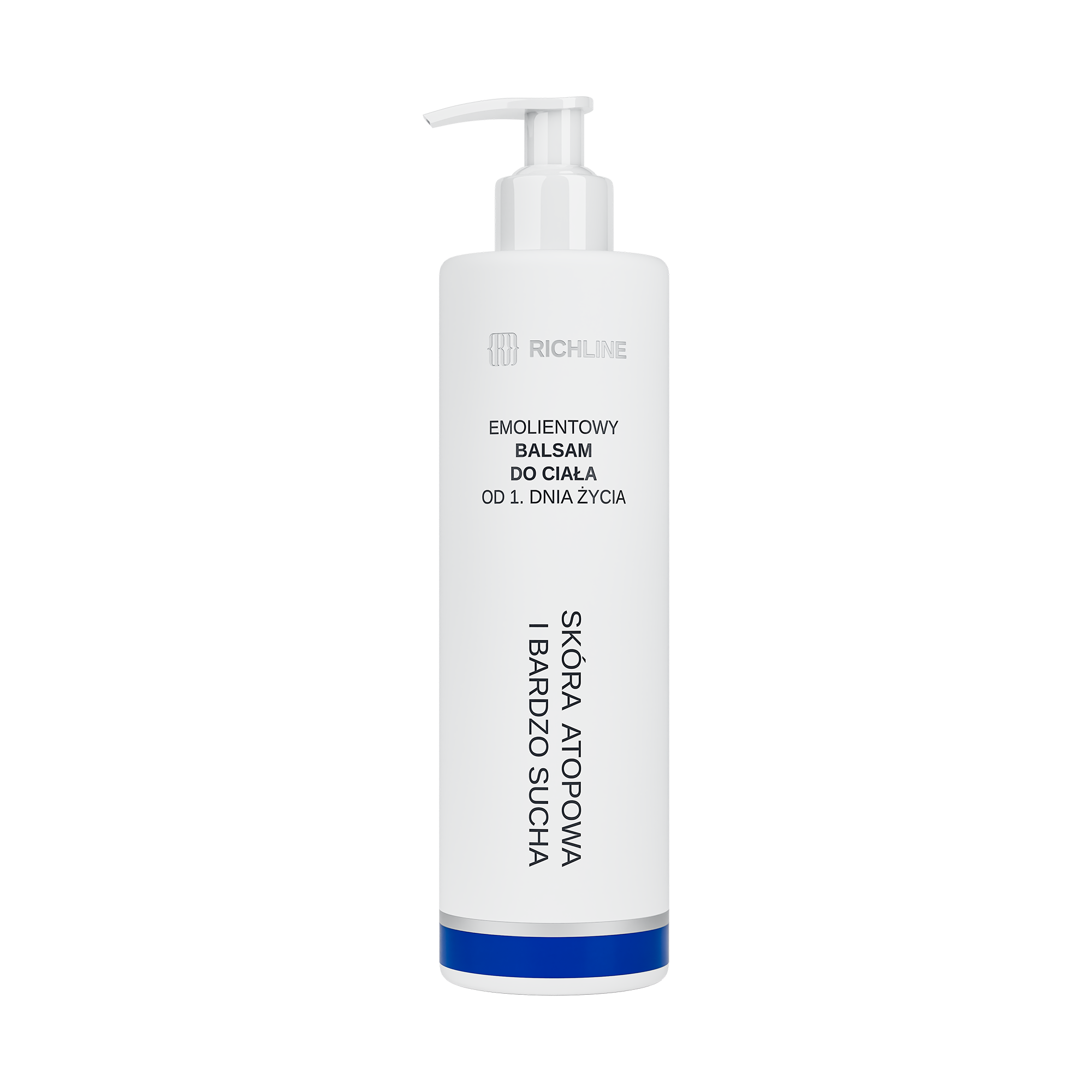 Richline Emolientowy balsam do ciała od 1. dnia życia, 400 ml