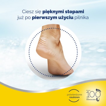 Scholl pilnik dwustronny wygładzający do stóp 1 sztuka