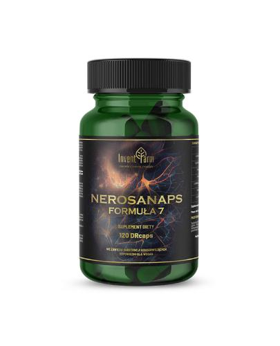 Nerosanaps Formuła 7, kapsułki, 120 sztuk zdjęcie