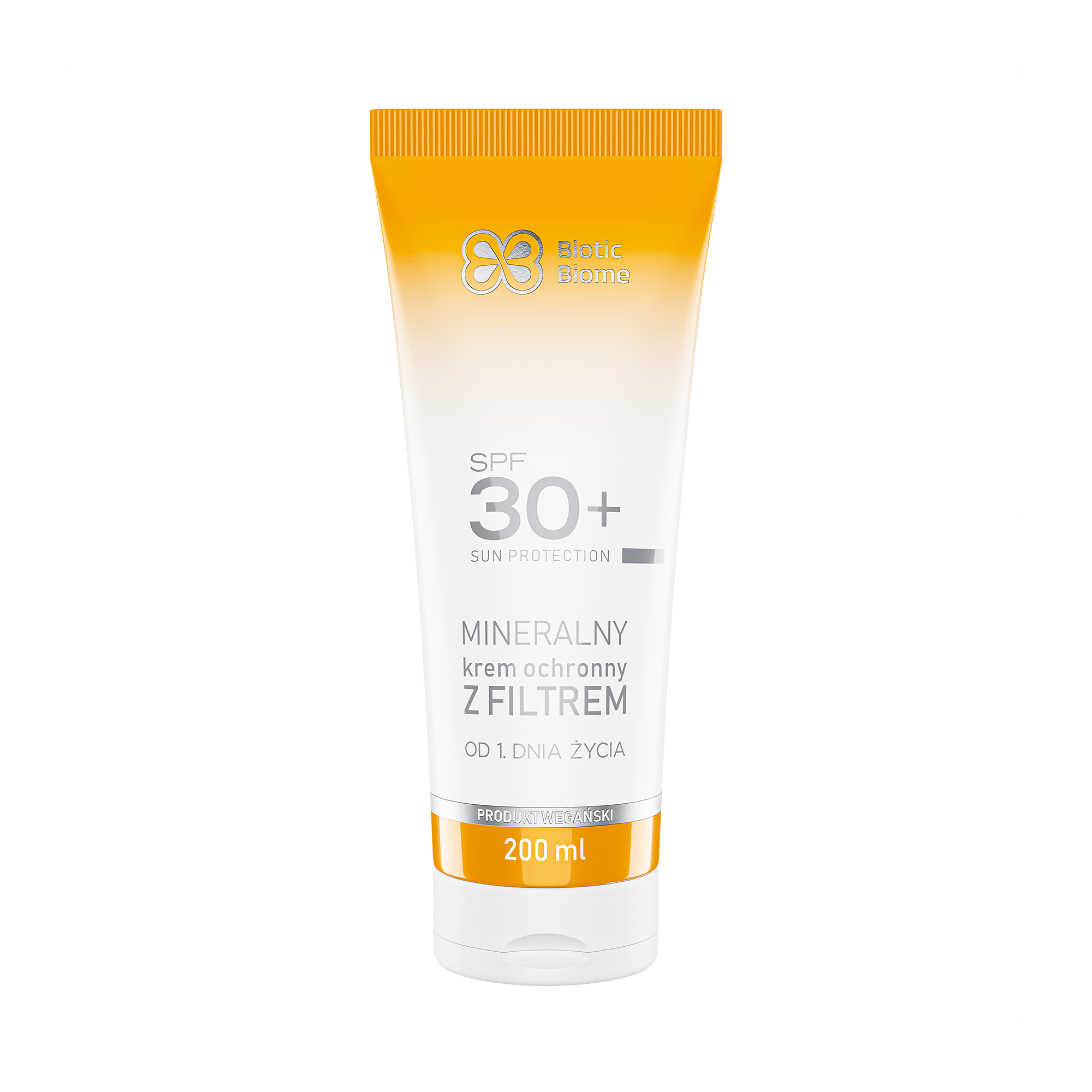 Biotic Biome Mineralny krem z filtrem SPF 30+ 200 ml zdjęcie