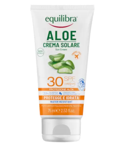 Equilibra Aloesowy SPF30 krem przeciwsłoneczny 75 ml zdjęcie