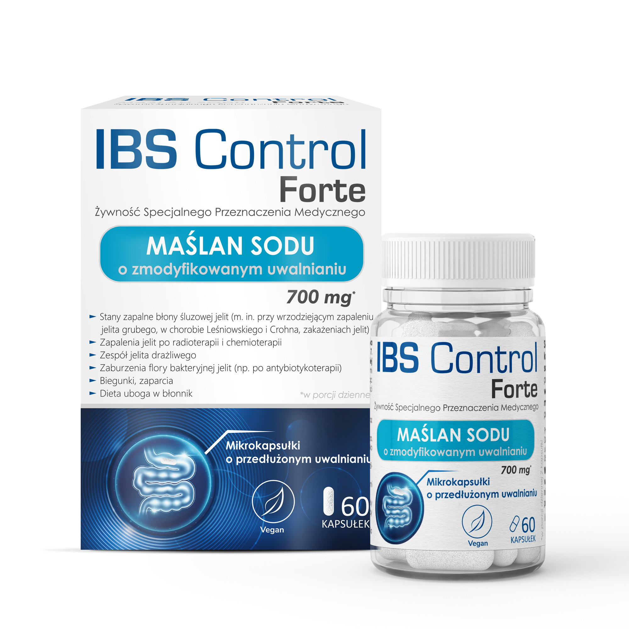 IBS Control Forte 60 kapsułek zdjęcie