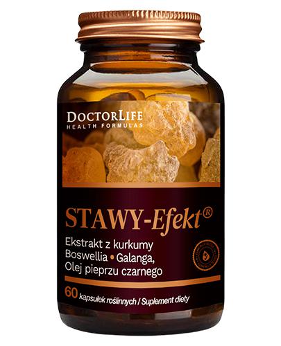Doctor Life Stawy Efekt - 60 kaps. - cena, opinie, wskazania zdjęcie