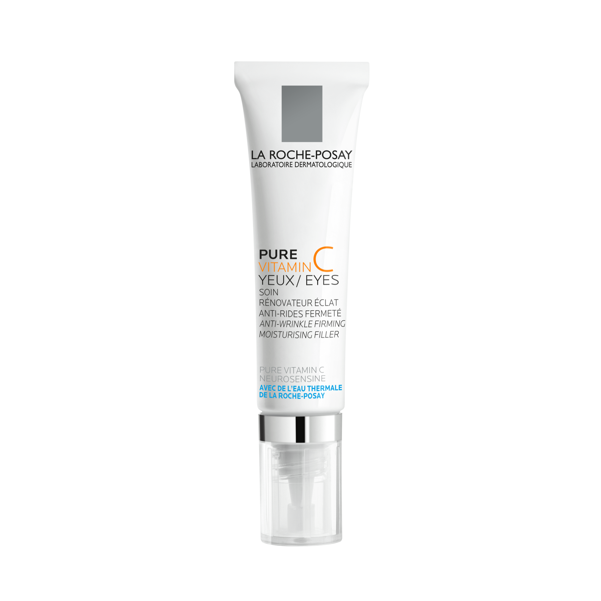 LA ROCHE-POSAY REDERMIC C EYES pod oczy intensywnie nawilżająca i ujędrniająca pielęgnacja przeciwzmarszczkowa pod oczy, 15 ml zdjęcie