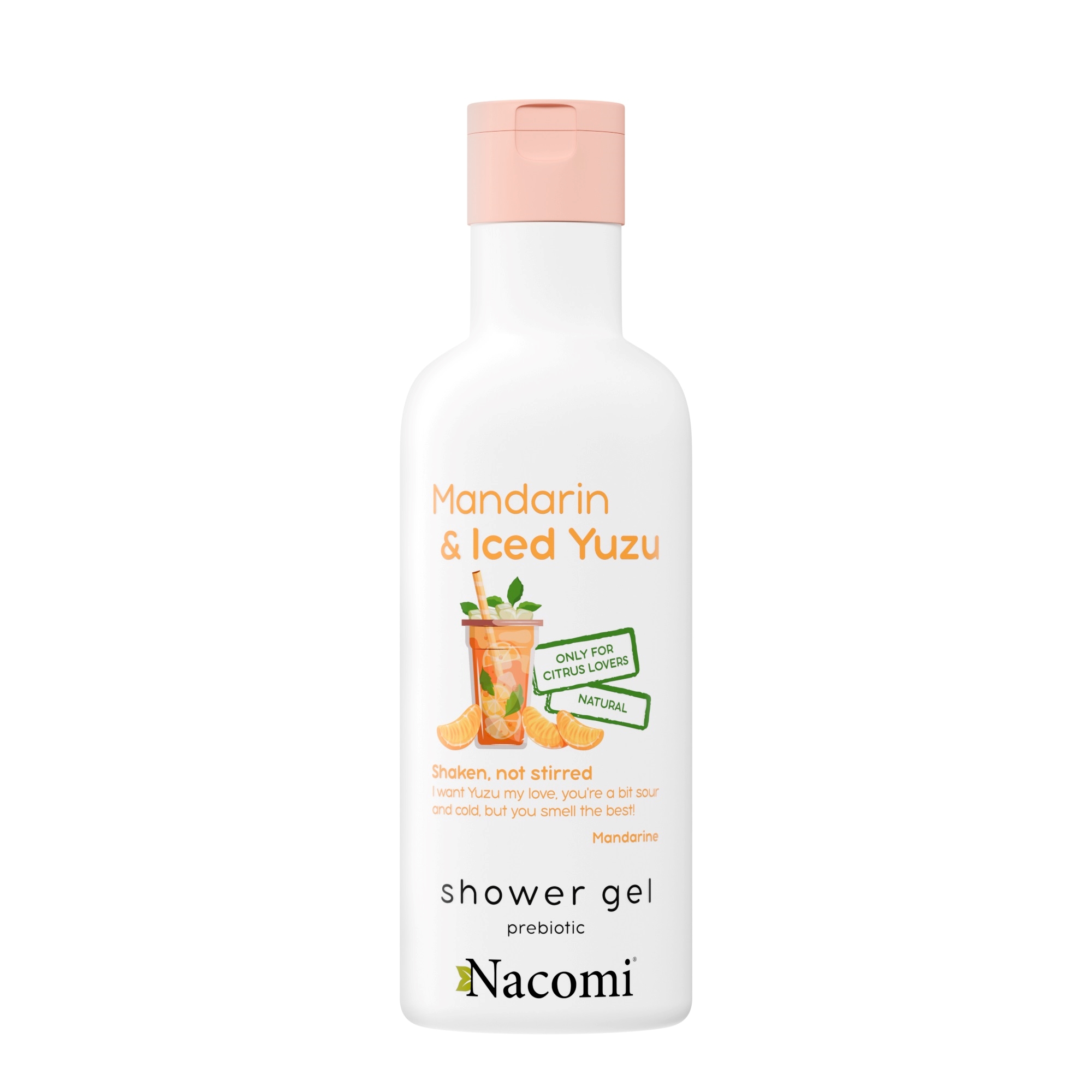 Nacomi Żel pod prysznic Mandarynki & Yuzu, 300 ml zdjęcie