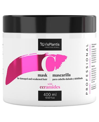 VisPlantis Professional Maska do włosów z ceramidami, 400 ml, cena, wskazania, skład zdjęcie
