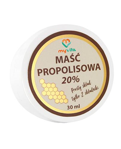MyVita Maść propolisowa 20 %, 30 ml zdjęcie