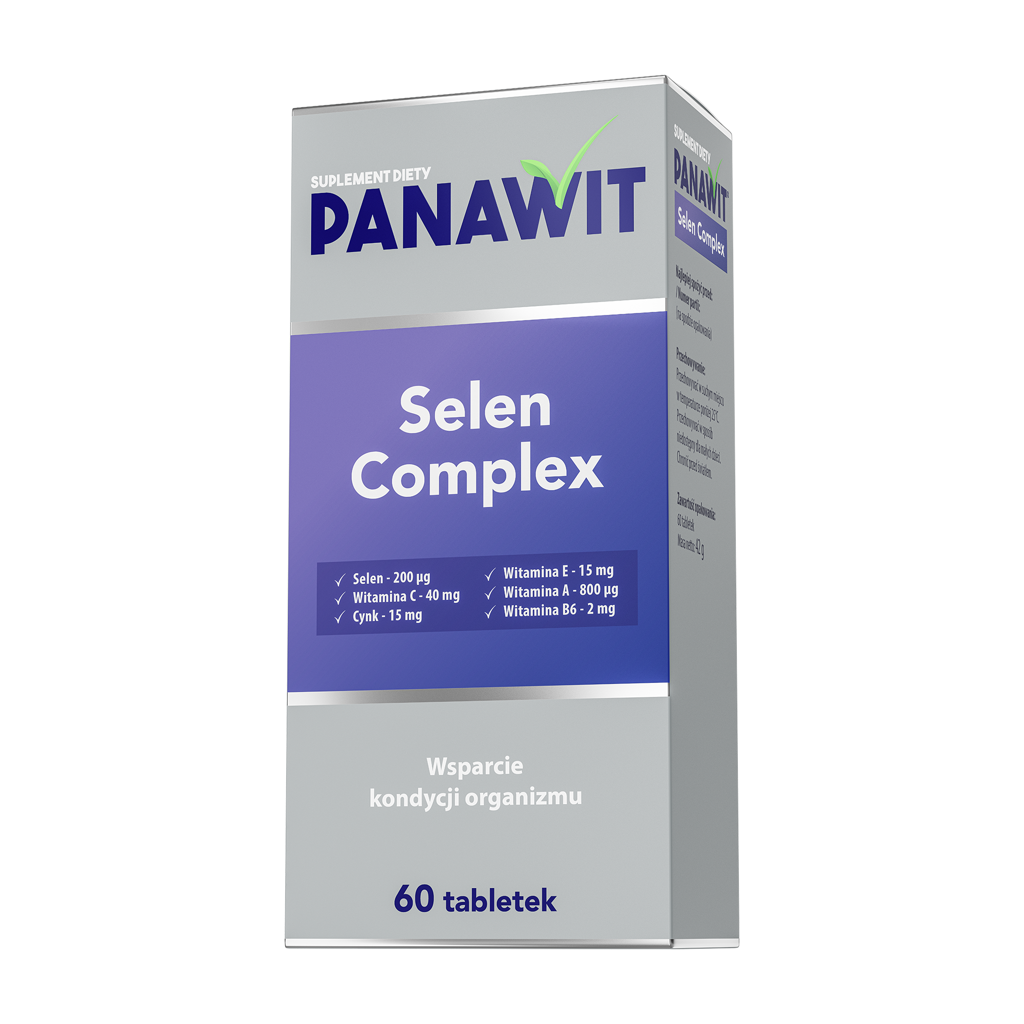 Panawit Selen Complex, tabletki, 60 sztuk