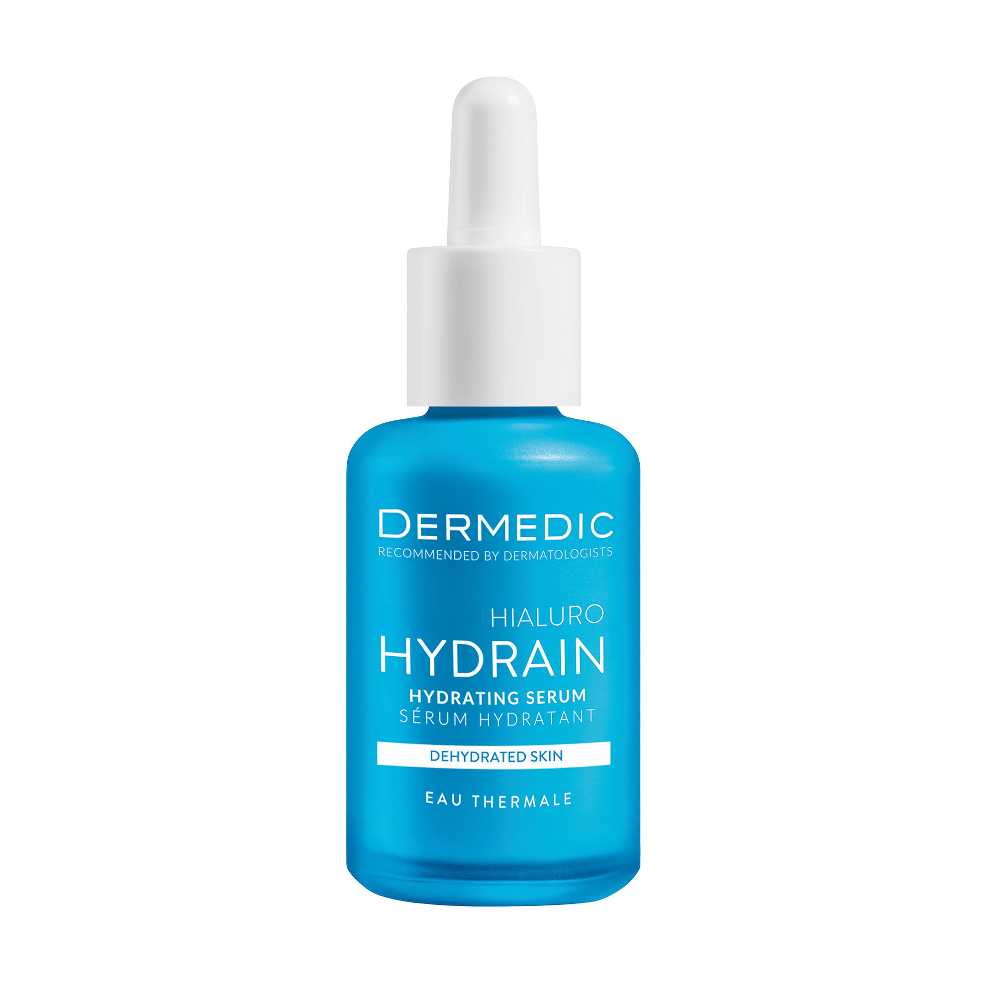 Dermedic Hydrain 3 Hialuro serum nawadniające twarz, szyję i dekolt 30 ml zdjęcie