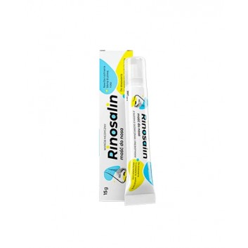 Rinosalin Maść do nosa 15 g