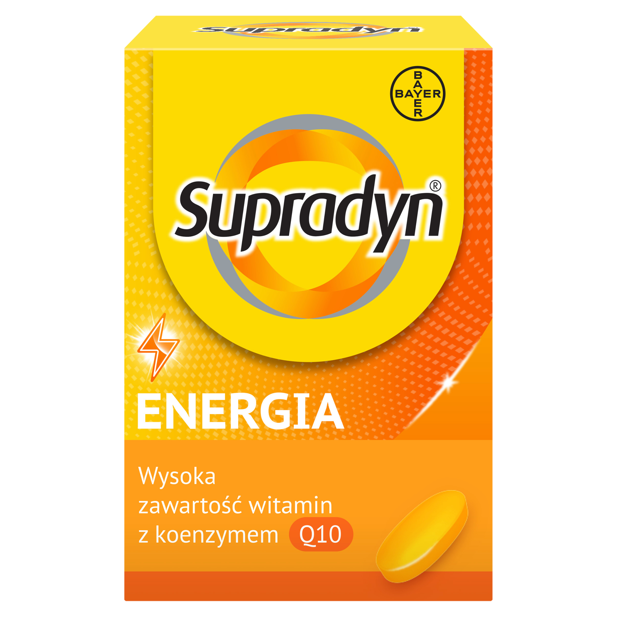 SUPRADYN ENERGIA kompleks witamin, tabletki, 30 sztuk zdjęcie
