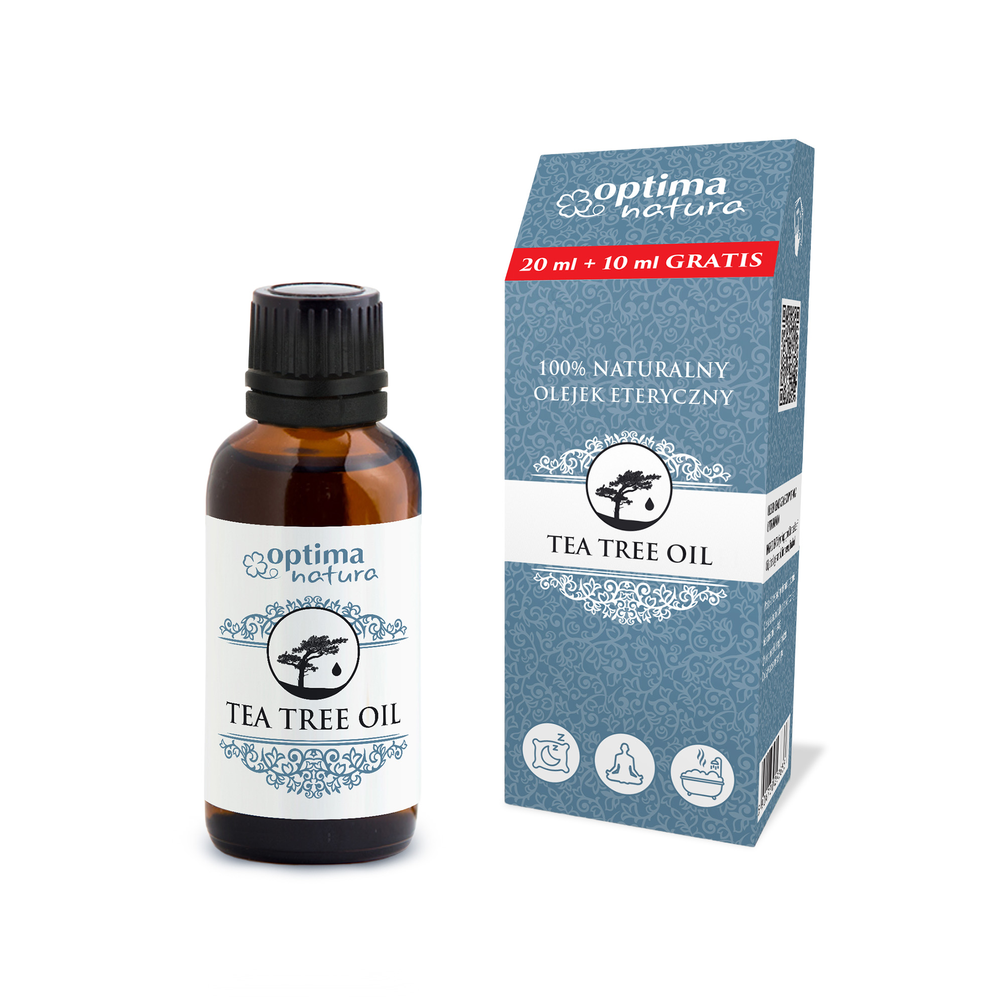 Optima Natura Naturalny olejek z drzewa herbacianego 30 ml zdjęcie