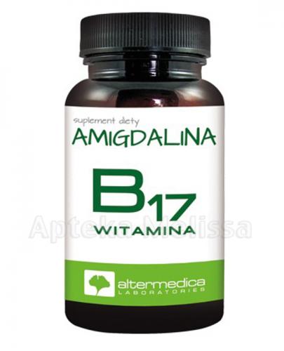 ALTER MEDICA Amigdalina  - Witamina B17 - 60 kaps. zdjęcie