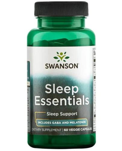 SWANSON Sleep Essentials - 60 kaps. zdjęcie