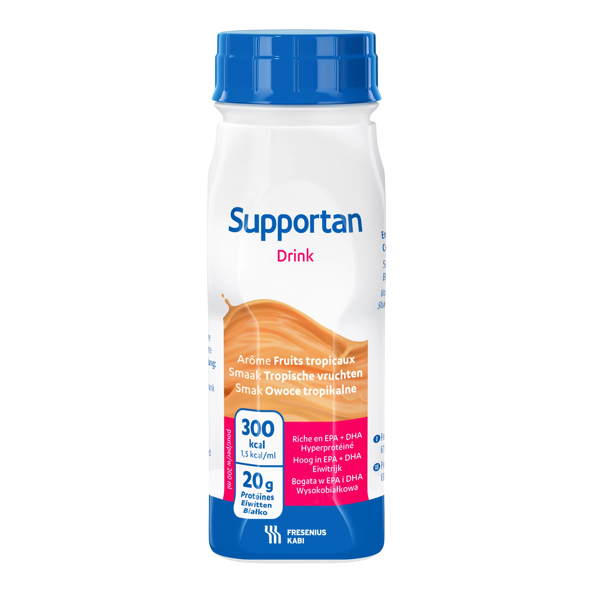 Supportan Drink smak owoce tropikalne 4 x 200 ml zdjęcie
