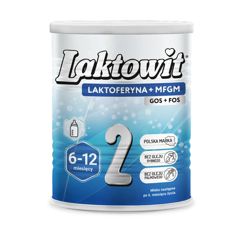 Laktowit Laktoferyna+MFGM 2, proszek, 400 g zdjęcie
