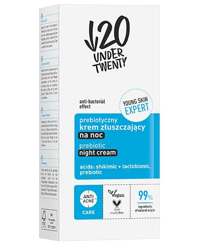 Lirene Under Twenty Prebiotyczny krem złuszczający na noc, 50 ml zdjęcie