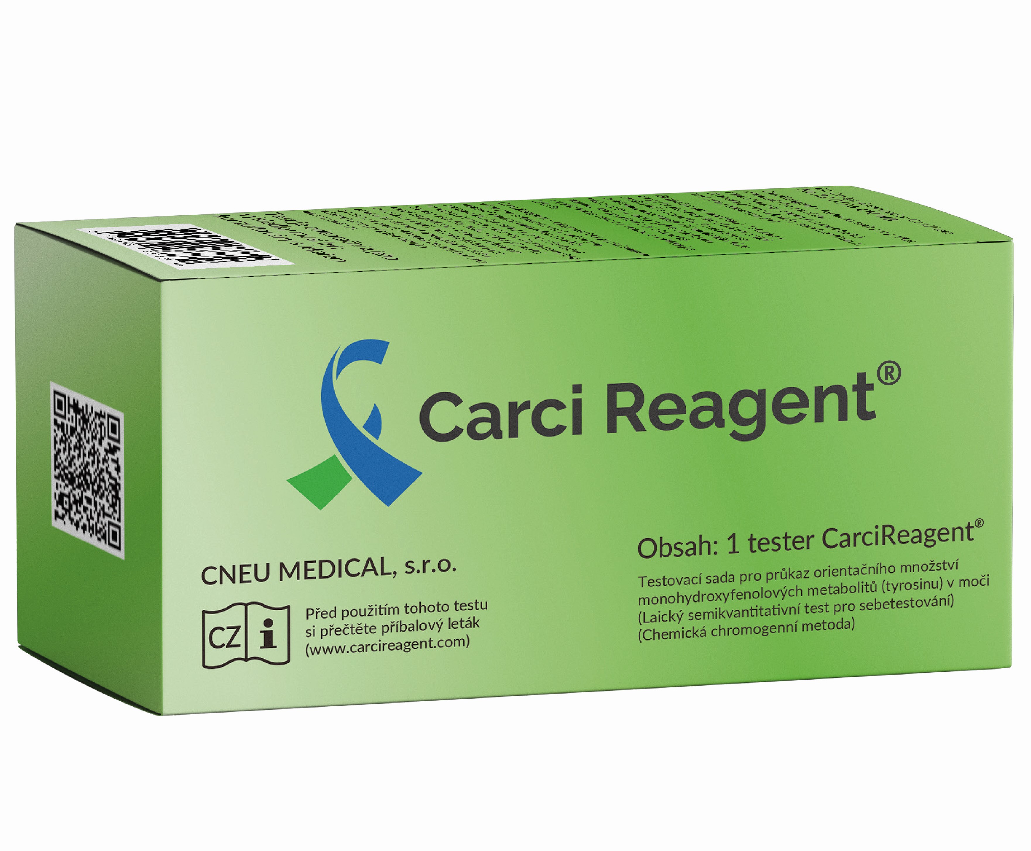 Carci Reagent szybki test do wczesnego wykrywania ewentualnej choroby onkologicznej 1 sztuka zdjęcie