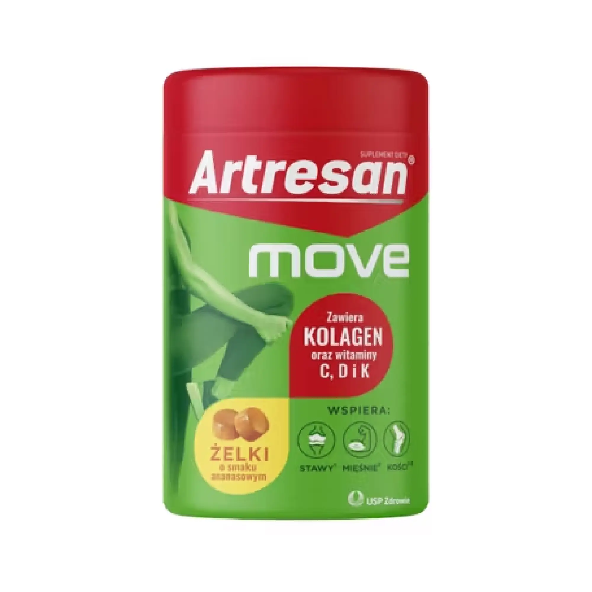 Artresan Move, żelki, 150 g  zdjęcie
