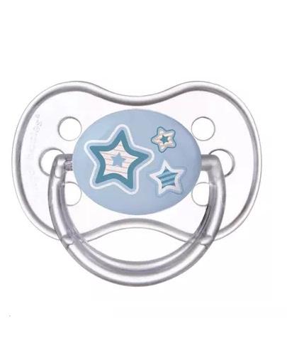 Canpol Babies Smoczek kauczukowy 0-6 m-cy Newborn Baby 22/431 - 1 sztuka zdjęcie