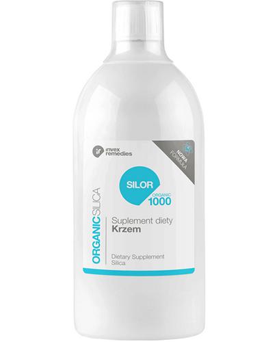 Invex Remedies Organic Silica Silor Krzem, 500 ml, cena, wskazania, opinie zdjęcie