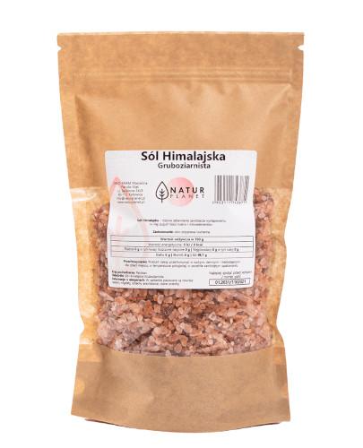 Natur Planet Sól himalajska gruboziarnista, 500 g zdjęcie