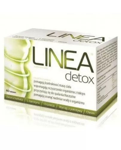 Linea Detox 60 tabletek  zdjęcie