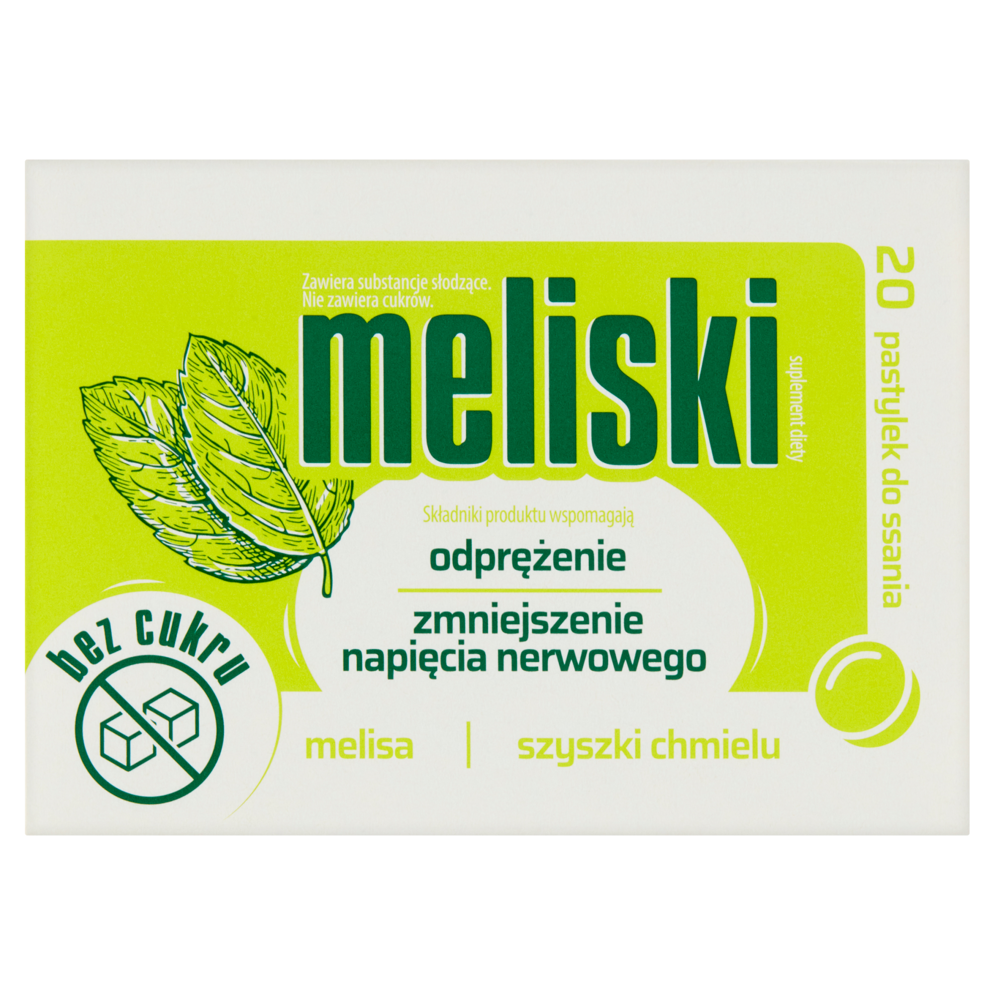Meliski, 20 pastylek do ssania zdjęcie