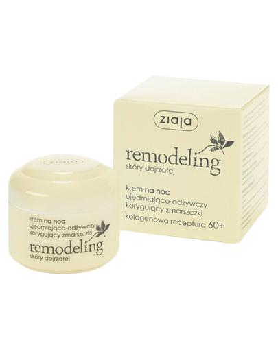 ZIAJA REMODELING 60+ Krem na noc ujędrniająco-odżywczy - 50 ml zdjęcie