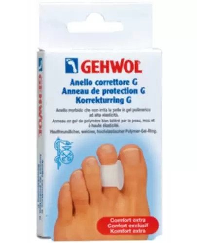 Gehwol obrączki do korekcji palców stopy 3 sztuki zdjęcie