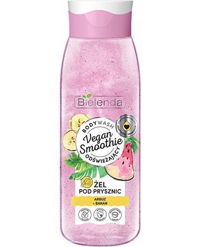 Bielenda Vegan Smoothie Żel pod prysznic arbuz+banan, 400 g cena, opinie, właściwości zdjęcie